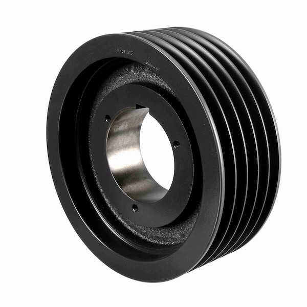 5 Groove Cast Iron Bushed Bore Multiple Sheave, 5R5V103